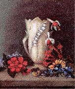 Mount, Evelina June Floral Still-Life painting